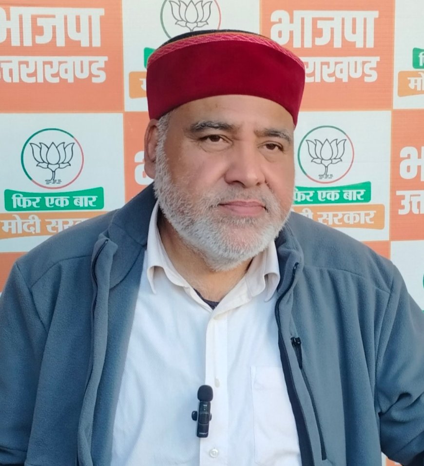 ज्योति प्रसाद गैरोला ने जारी किया विभागीय प्रगति प्रतिवेदन, चंपावत शीर्ष पर