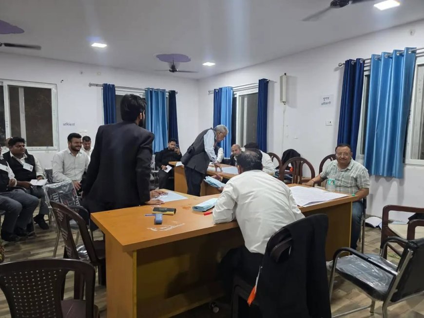 बार एसोसिएशन हल्द्वानी के चुनाव में अध्यक्ष पद पर गोविंद सिंह बिष्ट करीव 350 वोट से जीतकर रिकॉर्ड..