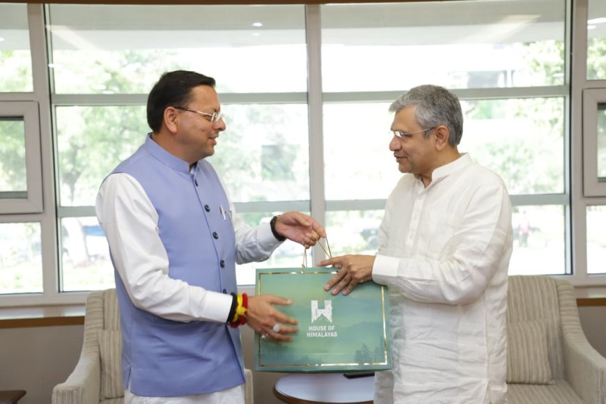 उत्तराखंड में रेल कनेक्टिविटी को लेकर बड़ी पहल, केंद्र से तेज़ी से कार्यवाही का आग्रह