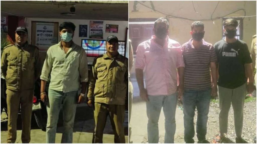 देहरादून : सरेआम फायरिंग और रिटायर्ड ब्रिगेडियर की हत्या के मामले में चार गिरफ्तार