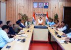 प्रधानमंत्री मोदी के उत्तराखंड दौरे की तैयारी में तेजी, सीएम ने की बैठक