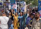 देहरादून में नारी शक्ति वंदन अधिनियम पर महिलाओं का प्रदर्शन, सियासत में इजाफा