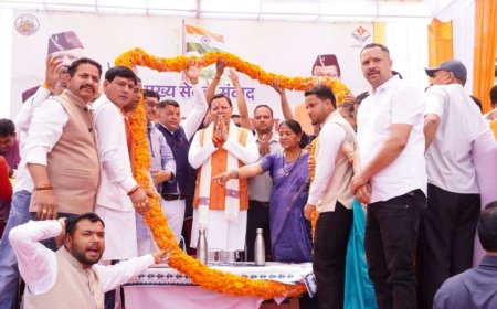 चम्पावत में गर्व का तिरंगा, मुख्यमंत्री धामी ने ₹36.82 करोड़ की विकास योजनाओं का किया शुभारंभ