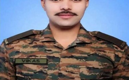 सिक्किम में शहीद हुए पिथौरागढ़ के जवान की कहानी - मातम में डूबा परिवार