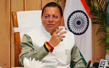 सीएम धामी ने विकास योजनाओं के लिए 53 करोड़ रुपये का बजट मंजूर किया