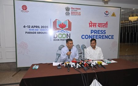 4 से 12 अप्रैल तक देहरादून में आयोजित होगा राष्ट्रीय पुस्तक मेला