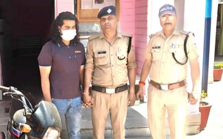 उत्तराखंड: दो बीवियों का खर्च बना कारण, लूट के अपराधी का खुलासा
