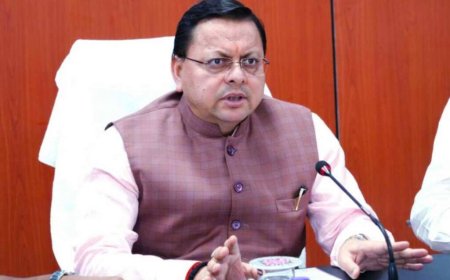 देहरादून: सरकारी जमीन पर अतिक्रमण हो रहा बर्दाश्त, CM धामी ने दिया सख्त संदेश