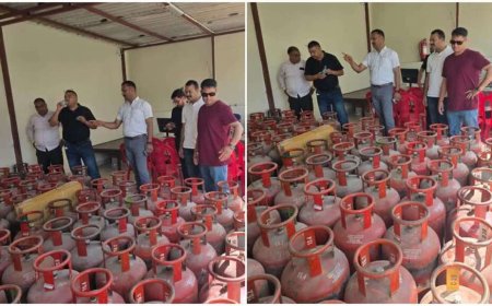 उत्तराखंड STF ने गैस के कालाबाजारी का किया पर्दाफाश, 101 LPG सिलेंडर बरामद