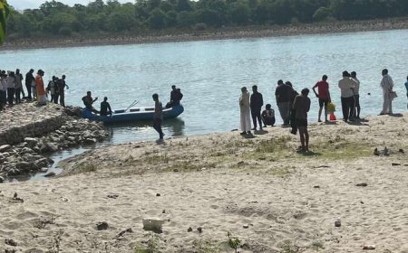 गाजियाबाद के दो दोस्तों की गंगा में डूबने से हुई मौत, हरिद्वार में नहाने की चेतावनियों की अनदेखी करना पड़ा भारी