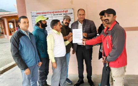 चम्पावत: सीएम को ज्ञापन देने के बाद भी कार्रवाई नहीं, जिला पत्रकार संगठन ने दी आंदोलन की चेतावनी
