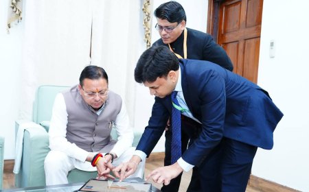 उत्तराखंड में जनगणना 2027 का पहला चरण शुरू, सीएम धामी ने किया स्व-गणना का शुभारंभ