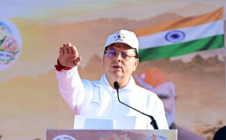 मुख्यमंत्री धामी ने नशा मुक्त उत्तराखंड के लिए शपथ दिलाई, युवाओं को जागरूक करने की अपील