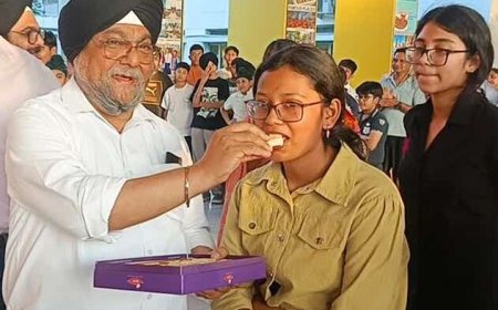 उत्तराखंड की हर्षा ने 10वीं सीबीएसई परीक्षा में 100% अंक प्राप्त कर रचा इतिहास