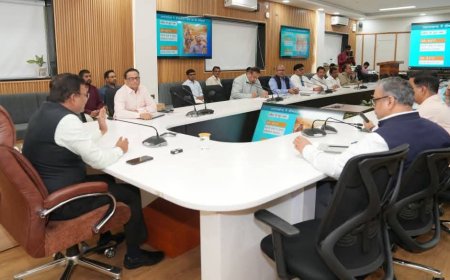 मुख्य सचिव ने फोरेस्ट फायर नियंत्रण के लिए दिए महत्वपूर्ण निर्देश