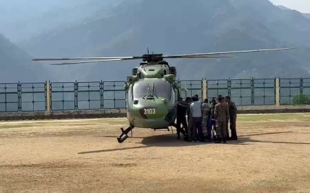 उत्तराखंड: सेना के वाहन दुर्घटनाग्रस्त, दो जवान घायल, एक को एयरलिफ्ट कर भेजा गया हायर सेंटर