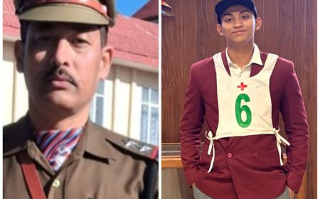 चम्पावत पुलिस परिवार का गौरव: एनडीए परीक्षा में आयुष्मान ने प्राप्त की 22वीं रैंक