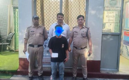 टनकपुर में स्मैक तस्करी का पर्दाफाश: 3.50 ग्राम स्मैक के साथ एक युवक गिरफ्तार