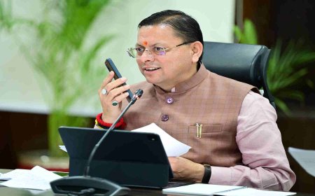 मुख्यमंत्री धामी ने समस्याओं के समाधान के लिए उठाया कदम, ग्राउंड पर पहुंचे