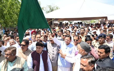 चारधाम यात्रा 2026 के लिए तैयारियाँ पूरी, सीएम धामी ने ऋषिकेश में किया शुभारंभ