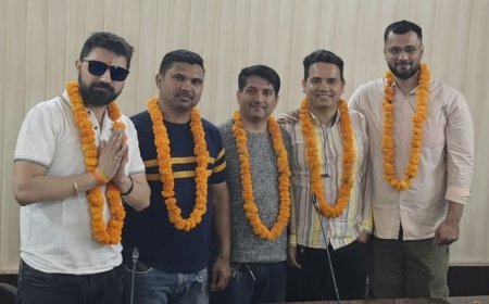 चम्पावत में राजस्व संघ की नई कार्यकारिणी का सफल गठन, निर्विरोध चुनाव से बनी एकजुटता