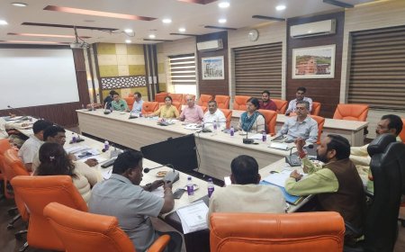 सफाई आयोग के उपाध्यक्ष की महत्वपूर्ण बैठक में नई योजनाओं का ऐलान