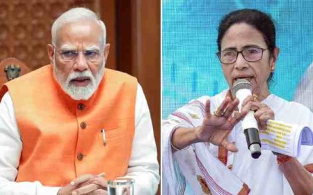 पश्चिम बंगाल की राजनीति में ममता बनर्जी और भाजपा के बीच जबर्दस्त टकराव