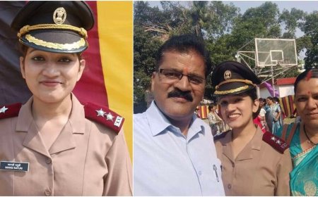 उत्तराखंड की मानसी रतूड़ी ने भारतीय सेना में लेफ्टिनेंट बनाकर बढ़ाया देवभूमि का मान