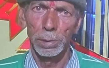 शोक समाचार: चम्पावत जिला पत्रकार एसोसिएशन के कोषाध्यक्ष दिनेश भट्ट के पिता बेनीराम भट्ट का निधन