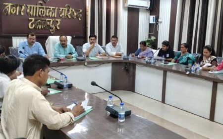 टनकपुर नगरपालिका परिषद का 2026-27 के लिए 7.33 लाख रुपये लाभकारी बजट पास