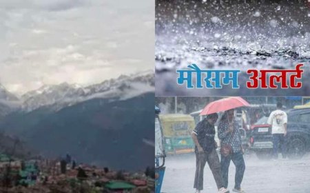 उत्तराखंड मौसम अपडेट: 27 अप्रैल से 3 मई तक भारी बारिश और आंधी का अलर्ट