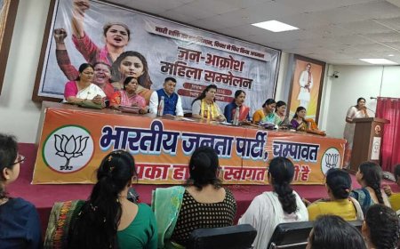 महिला आरक्षण: आधी आबादी से विश्वासघात, विपक्ष को घेर रहीं भावना मेहरा