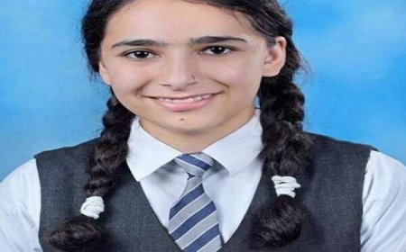 चम्पावत: वर्तिका पांडेय ने ISC परीक्षा में 94.80% अंक हासिल कर स्कूल टॉप किया