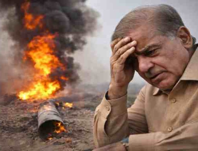 पाकिस्तान में गैस पाइपलाइन पर विस्फोट, विशेष रूप से प्रभावित क्षेत्रों में आपूर्ति ठप