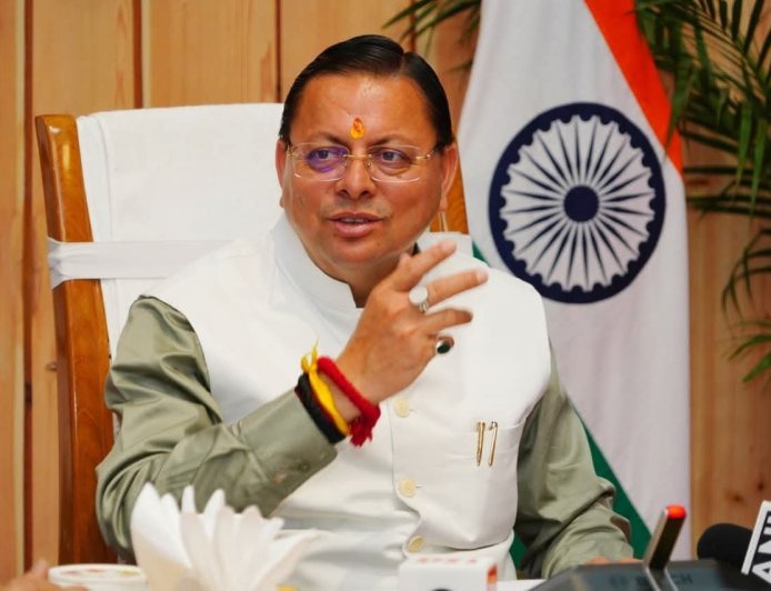 सीएम धामी ने विकास योजनाओं के लिए 53 करोड़ रुपये का बजट मंजूर किया