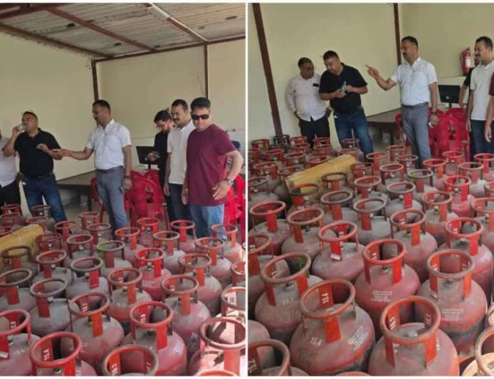 उत्तराखंड STF ने गैस के कालाबाजारी का किया पर्दाफाश, 101 LPG सिलेंडर बरामद
