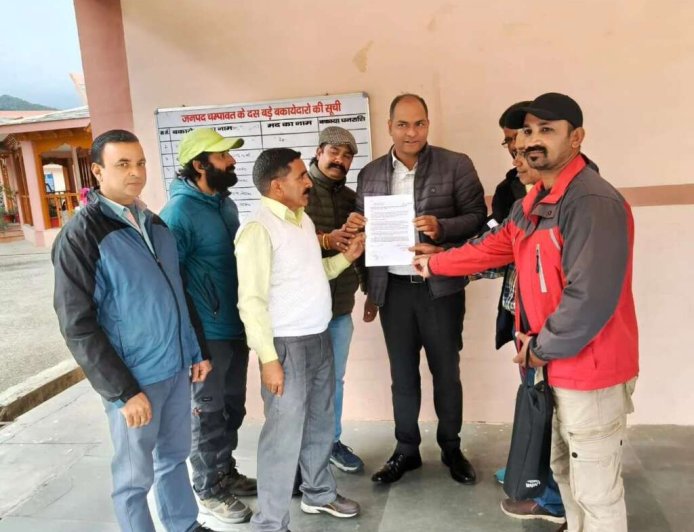 चम्पावत: सीएम को ज्ञापन देने के बाद भी कार्रवाई नहीं, जिला पत्रकार संगठन ने दी आंदोलन की चेतावनी