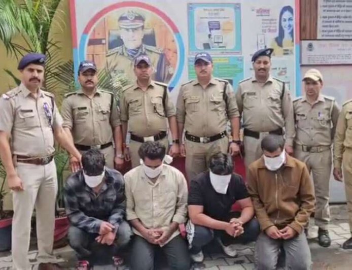 देहरादून: चेकिंग के दौरान पुलिसकर्मी को रौंदने वाले युवकों की मौलिक गिरफ्तारी