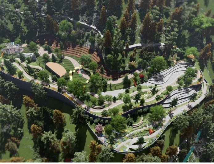 मसूरी में MDDA द्वारा ईको पार्क का निर्माण: प्रकृति और संस्कृति का ध्यान रखा जाएगा