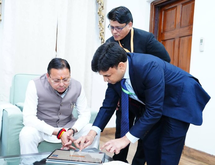 उत्तराखंड में जनगणना 2027 का पहला चरण शुरू, सीएम धामी ने किया स्व-गणना का शुभारंभ