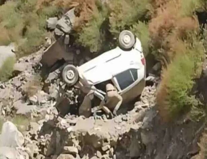 पिथौरागढ़ में कार दुर्घटना: चालक की मृत्यु, अन्य दो लोग गंभीर घायल