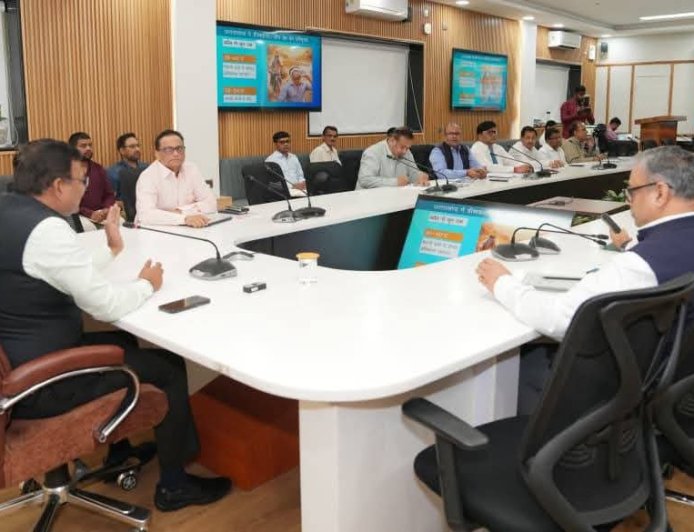 मुख्य सचिव ने फोरेस्ट फायर नियंत्रण के लिए दिए महत्वपूर्ण निर्देश