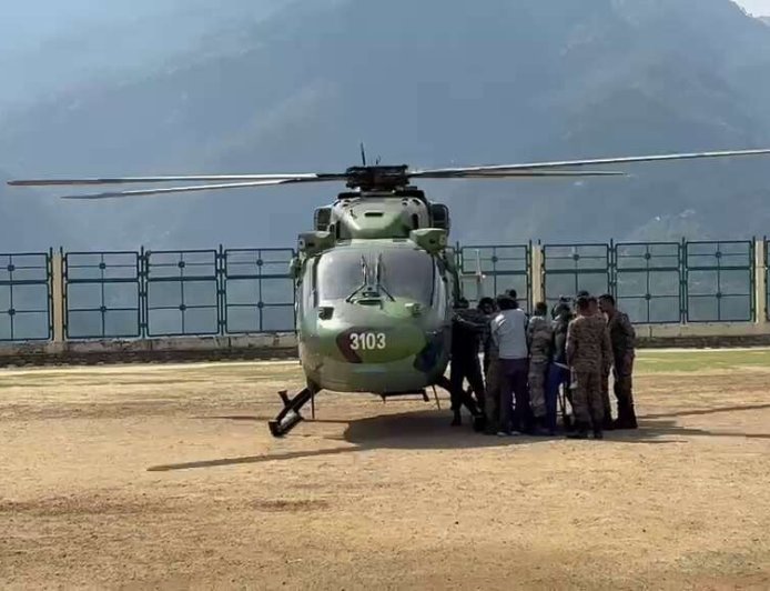 उत्तराखंड: सेना के वाहन दुर्घटनाग्रस्त, दो जवान घायल, एक को एयरलिफ्ट कर भेजा गया हायर सेंटर
