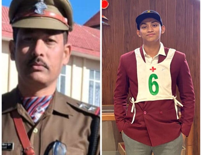 चम्पावत पुलिस परिवार का गौरव: एनडीए परीक्षा में आयुष्मान ने प्राप्त की 22वीं रैंक