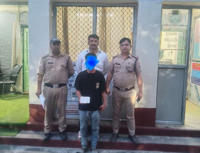 टनकपुर में स्मैक तस्करी का पर्दाफाश: 3.50 ग्राम स्मैक के साथ एक युवक गिरफ्तार