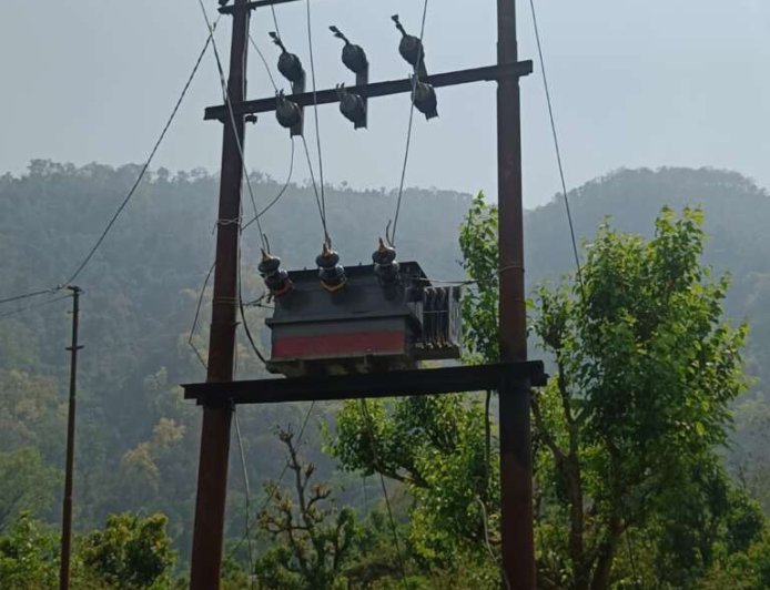 चम्पावत में बिजली पहुंची पांच सुदूर गांवों में, विकास की नई किरण जलेगी