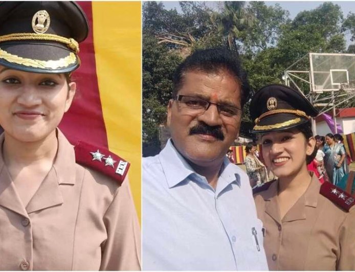 उत्तराखंड की मानसी रतूड़ी ने भारतीय सेना में लेफ्टिनेंट बनाकर बढ़ाया देवभूमि का मान