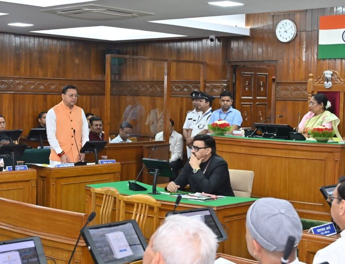 उत्तराखंड विधानसभा के विशेष सत्र में सीएम धामी ने उठाए महत्वपूर्ण मुद्दे
