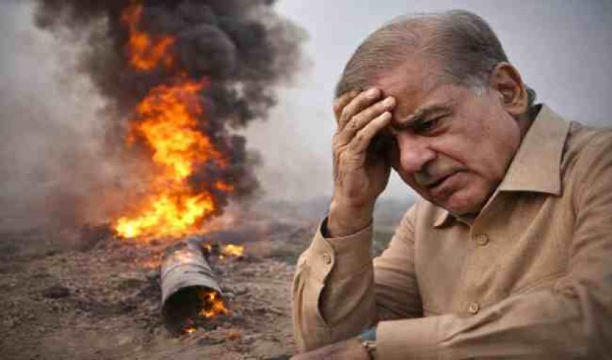 पाकिस्तान में गैस पाइपलाइन पर विस्फोट, विशेष रूप से प्रभावित क्षेत्रों में आपूर्ति ठप