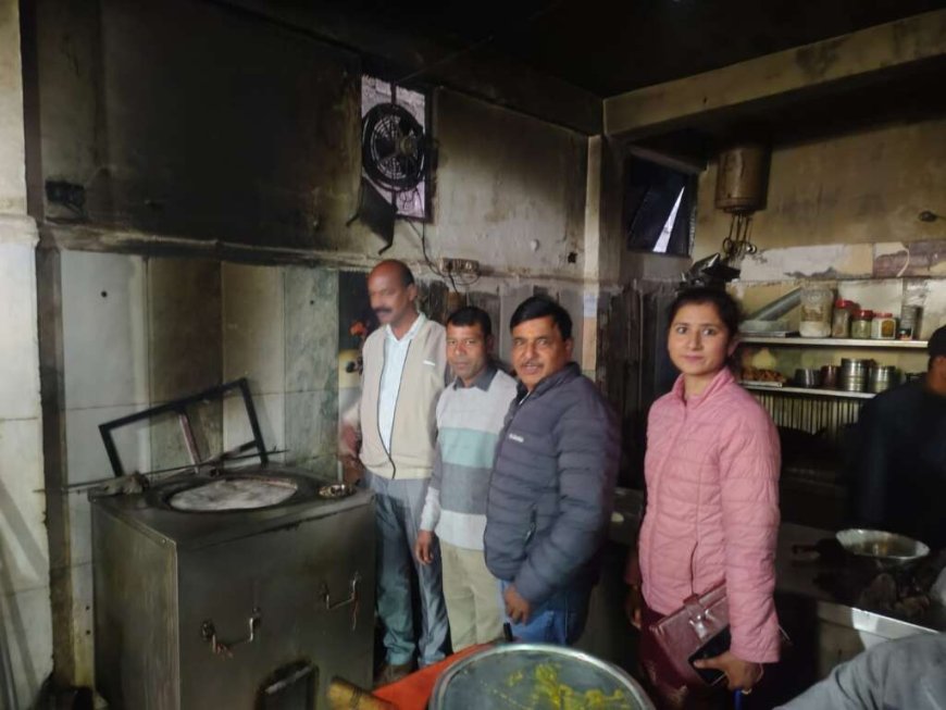 चम्पावत में घरेलू गैस सिलेंडरों के दुरुपयोग की रोकथाम के लिए की गई जांच: व्यावसायिक प्रतिष्ठानों का निरीक्षण